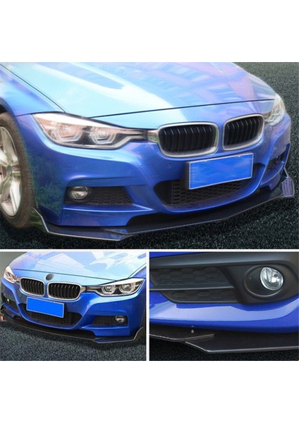 5pcs Araba Evrensel Ön Dudak Çenesi Tampon Ayırıcı Spoiler Basamaklı Tasarım Arabası Modifiye Spoiler Parçaları (Yurt Dışından) indirimleri