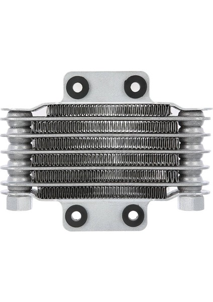 2x Motosiklet Motor Yağı Soğutucu Soğutma Radyatörü 85ML 100CC-250CC Motosiklet Kir Bisikleti Için Evrensel Gümüş Alüminyum Atv (Yurt Dışından) modelleri