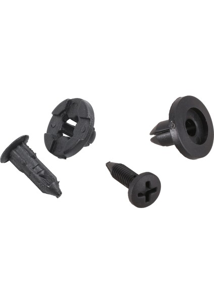 80 Pcs Plastik Perçin: 50 Pcs 6mm Plastik Itme Tipi Perçinli Tampon Pimi Klipler ve 30 Pcs Plastik Parçalar 8 mm Kara Delik (Yurt Dışından) fiyatları