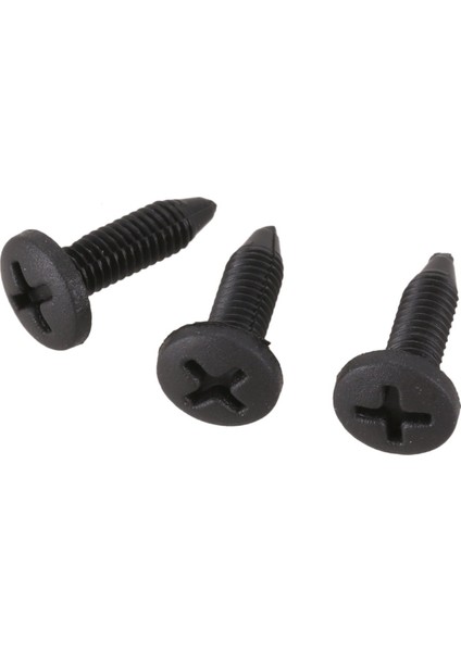 80 Pcs Plastik Perçin: 50 Pcs 6mm Plastik Itme Tipi Perçinli Tampon Pimi Klipler ve 30 Pcs Plastik Parçalar 8 mm Kara Delik (Yurt Dışından) indirimleri