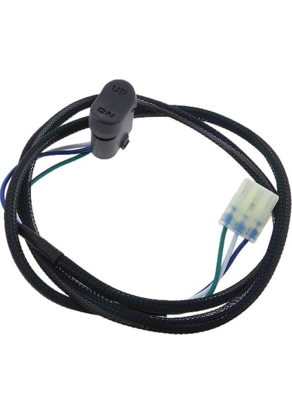 Dıştan Takma Kontrol Kutusu Tek ve Çift Evrensel Asansör Anahtarı Cocking Switch 35370-ZW5-U02 35370ZW5U02 Honda Için (Yurt Dışından)