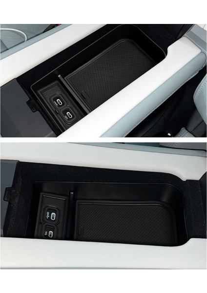 Araç Kol Yavrası Saklama Kutusu Polestar 4 2023 2024 Aksesuarlar Için Merkezi Kontrol Saklama Kutusu (Yurt Dışından) modelleri