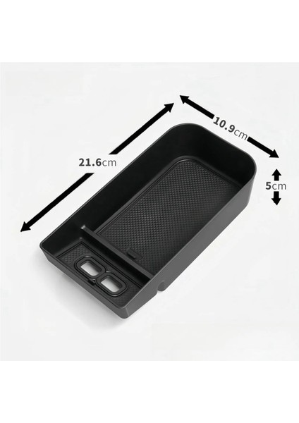 Araç Kol Yavrası Saklama Kutusu Polestar 4 2023 2024 Aksesuarlar Için Merkezi Kontrol Saklama Kutusu (Yurt Dışından) indirimleri