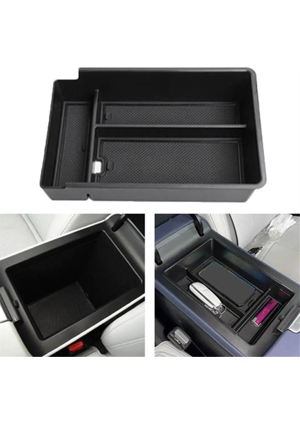 Xpeng G6 Otomobil Merkezi Kol Merkezi Saklama Kutusu Içerik Merkezi Konsolu Lhd (Yurt Dışından) modelleri