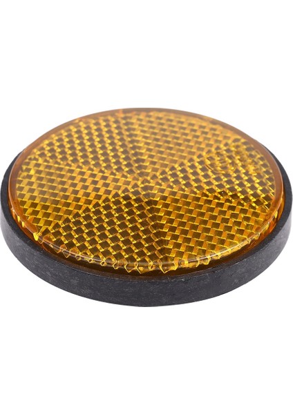 6pcs 2 Inç Yuvarlak Turuncu Reflektörler Motosikletler Için Evrensel Atv Bisikletleri Kir Bisikletleri (Yurt Dışından) indirimleri
