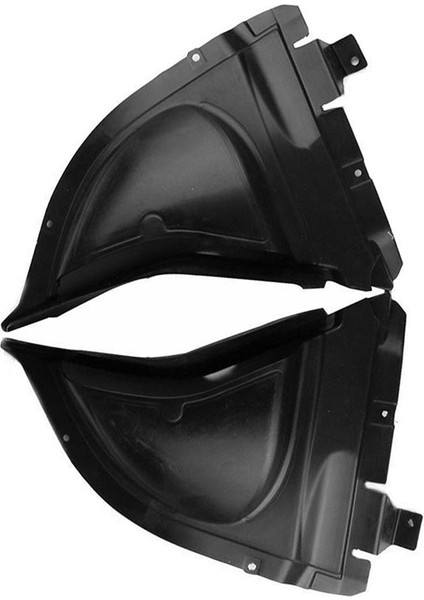 1paır Bmw F01 F02 740I 740LI 51757185005 Için Ön Tekerlek Çamurluk Astar Uzatma Kapağı 51757185006 (Yurt Dışından) indirimleri