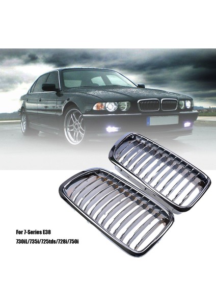 Bmw 7 Serisi E38 730IL/735I/725TDS/728I/750I Sedan 1994-2001 Ön Grill Grille Refit (Yurt Dışından) fiyatları
