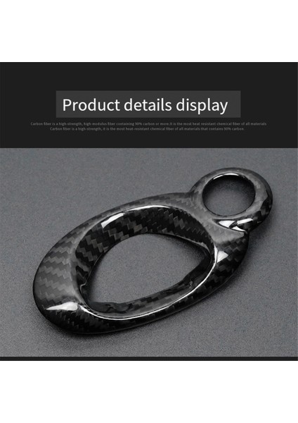 Bmw Mini Cooper R54 R56 2007-2015 Için Araba Ateşleme Anahtarı Anahtar Çerçeve (Yurt Dışından) indirimleri