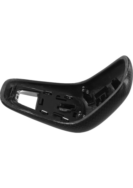 Yedek Gerçek Karbon Fiber Araba Dişli Kafası Uygun Düğme Araba Iç Döşeme Parçaları Için Porsche Cayenne 18-23 (Yurt Dışından)