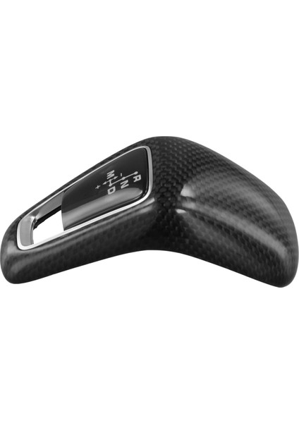 Yedek Gerçek Karbon Fiber Araba Dişli Kafası Uygun Düğme Araba Iç Döşeme Parçaları Için Porsche Cayenne 18-23 (Yurt Dışından) modelleri