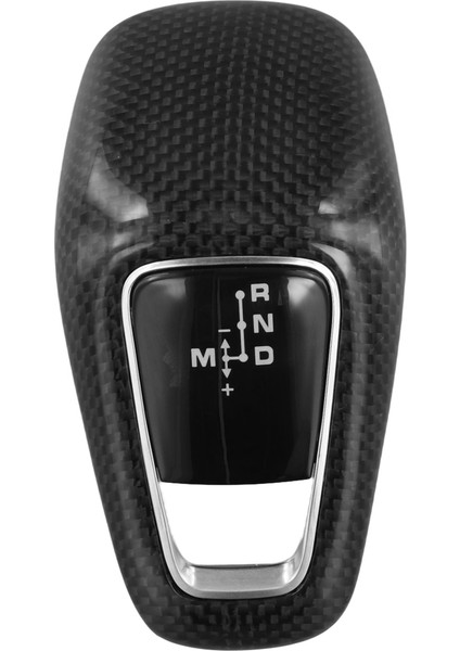 Yedek Gerçek Karbon Fiber Araba Dişli Kafası Uygun Düğme Araba Iç Döşeme Parçaları Için Porsche Cayenne 18-23 (Yurt Dışından) indirimleri