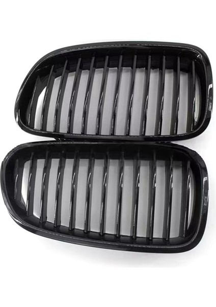 Parlak Siyah Grille Modifiye Ön Grille 51137261356 51137261355 Bmw 5 Serisi F10 F18 528I 530I 535I 2010-2016 (Yurt Dışından) fiyatları