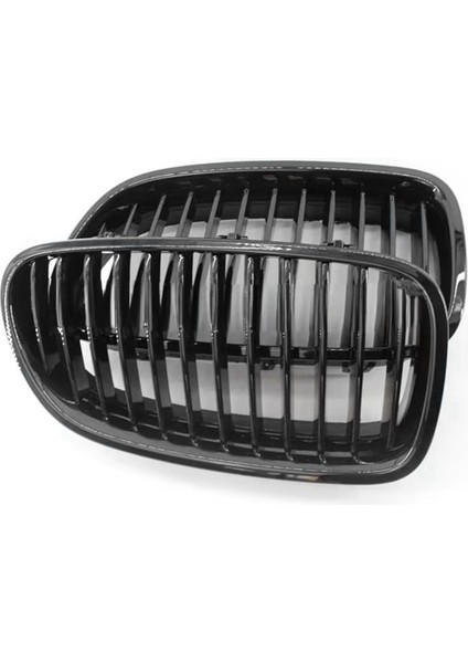 Parlak Siyah Grille Modifiye Ön Grille 51137261356 51137261355 Bmw 5 Serisi F10 F18 528I 530I 535I 2010-2016 (Yurt Dışından) fırsatları