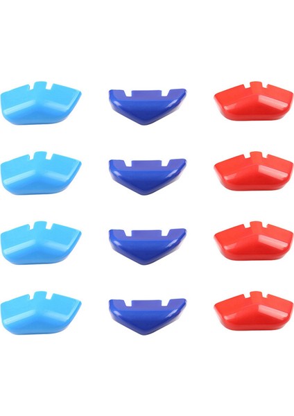 12PCS Araba Ön Izgara Trim Şeridi Kapağı Tampon Şeritleri Mazda Cx-30 CX30 2022+ Için Kapak Çıkartmaları (Yurt Dışından)