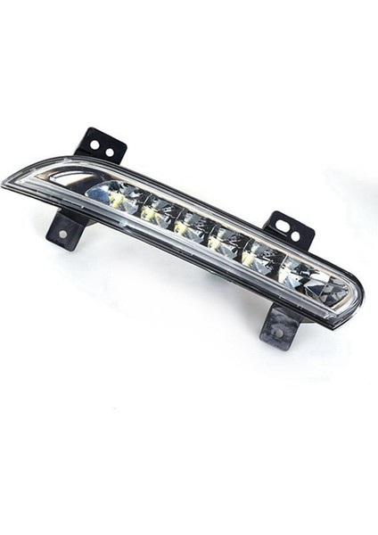 2x Araba Ön LED LED Drl Sis Işığı Renault Fluence 2014+ Otomatik Sürüş Lambası Gündüz Çalışan Işık Tampon Lambası (Yurt Dışından) fırsatları