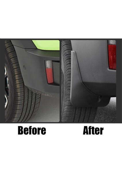 Haval H3 2024 Araç Çamuru Aksesuarları Çamur Kanatları Sıçrama Korumaları Kapak Çamurluk Aksesuarları (Yurt Dışından) fırsatları