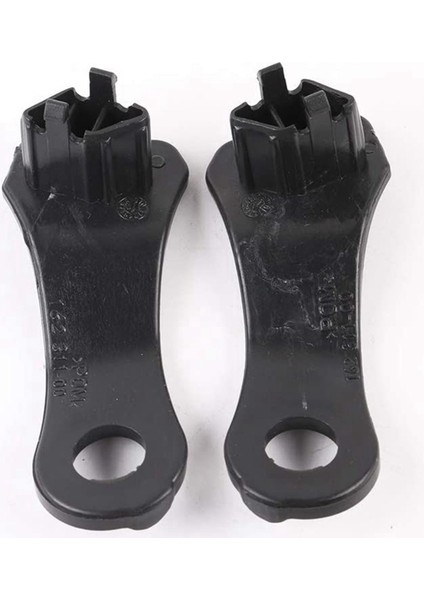 2 Çift Araç Aksesuarları: 1 Çift Ön Sol Sağ Tampon Kılavuzu Destek Braketi ve 1 Çift Halojen Far Parantez (Yurt Dışından) fiyatları