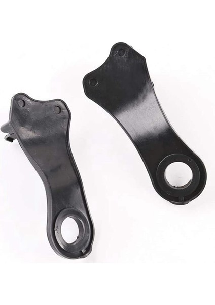 2 Çift Araç Aksesuarları: 1 Çift Ön Sol Sağ Tampon Kılavuzu Destek Braketi ve 1 Çift Halojen Far Parantez (Yurt Dışından) fırsatları