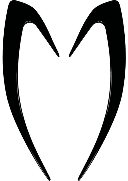 Arka Tampon Yan Hava Havalandırma Trims Mazda Mx-5 Miata Nd 2016-2025 Boot Spoiler Splitter Canard Black (Yurt Dışından)