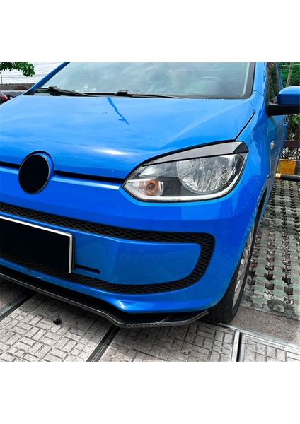 Ön Far Kaş Göz Kapakları Vw Up 2011-2015 Dış Aksesuarlar Için Kapak Çıkartma Döşeme (Yurt Dışından) indirimleri