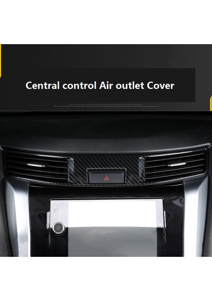 Nissan Navara NP300 16-19 Için Merkezi Kontrol Klima Çerçevesi Kapak Trim (Yurt Dışından) modelleri