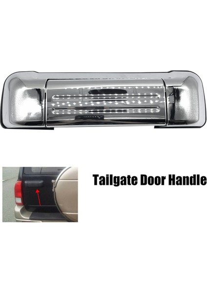 Suzuki Vitara Grand Vitara Xl-7 1998-2005 8285065D125PK Gümüş Kaplama Için Araba Dış Kapağı Arka Bagaj Kolu (Yurt Dışından) fiyatları