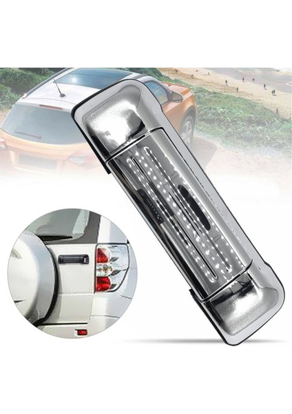 Suzuki Vitara Grand Vitara Xl-7 1998-2005 8285065D125PK Gümüş Kaplama Için Araba Dış Kapağı Arka Bagaj Kolu (Yurt Dışından) modelleri