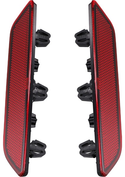 1paır Arka Tampon Reflektör Işık Trim 63148084785 63148084786 Bmw 5 Serisi G60+ Uyarı Lamp Plaka Refellef (Yurt Dışından) fiyatları