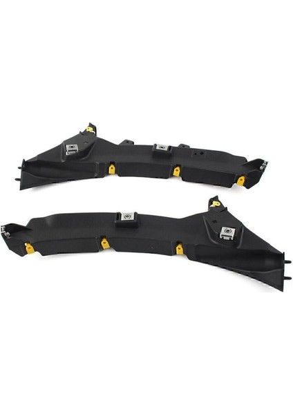 1 Çift Sol ve Sağ Araba Ön Tampon Montaj Braketi C2Z16532 C2Z16531 Jaguar Xf Xfr 2012-2015 Için (Yurt Dışından) fiyatları