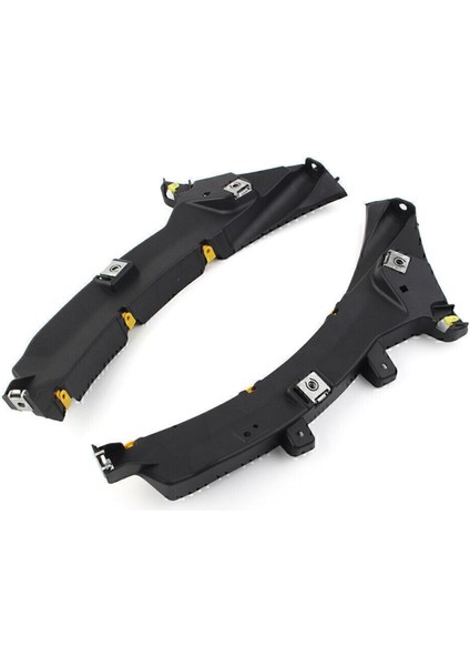 1 Çift Sol ve Sağ Araba Ön Tampon Montaj Braketi C2Z16532 C2Z16531 Jaguar Xf Xfr 2012-2015 Için (Yurt Dışından) fırsatları