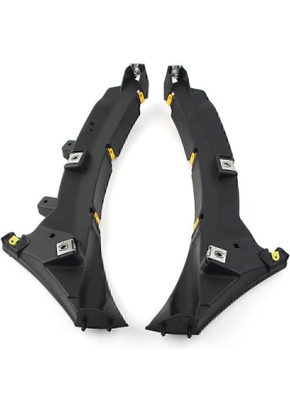 1 Çift Sol ve Sağ Araba Ön Tampon Montaj Braketi C2Z16532 C2Z16531 Jaguar Xf Xfr 2012-2015 Için (Yurt Dışından) indirimleri