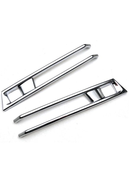 Ön Sis Fark Çerçeve Tampon Izgara Kapak Nissan Serena Için Trim Koruyucusu C28 2023 Aksesuarlar (Yurt Dışından) fırsatları