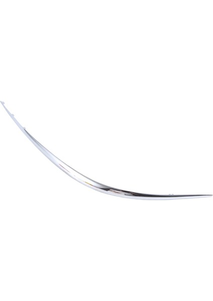 Ön Tampon Krom Şeridi Trim Kalpma Mercedes Benz E Sınıfı W211 2118800912 2118801012 (Yurt Dışından)