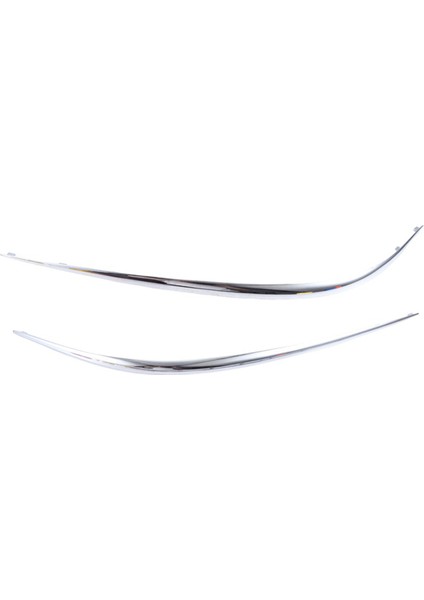 Ön Tampon Krom Şeridi Trim Kalpma Mercedes Benz E Sınıfı W211 2118800912 2118801012 (Yurt Dışından) indirimleri