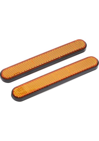 8x Motosiklet Ön Çatal Reflektör Sticker Alt Bacaklar Softail Sportster Için Güvenlik Uyarısı 883 1200 Sarı (Yurt Dışından) fiyatları