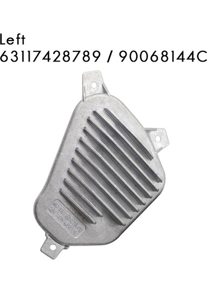 4pcs Araba LED Modülü Drl Gündüz Çalışma Far 63117428791 63117428792 Bmw X1 F48 2017-2019 90068144C 90068145C (Yurt Dışından)