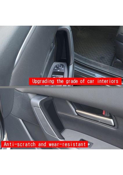 Araç Ön Arka Kapı Tutucu Depolama Kutusu Tutucu Yan Kol Standı Organizatör Konteyner Tepsisi Mazda Cx-80 CX80 2024 (Yurt Dışından) modelleri