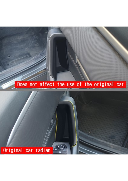 Araç Ön Arka Kapı Tutucu Depolama Kutusu Tutucu Yan Kol Standı Organizatör Konteyner Tepsisi Mazda Cx-80 CX80 2024 (Yurt Dışından) indirimleri