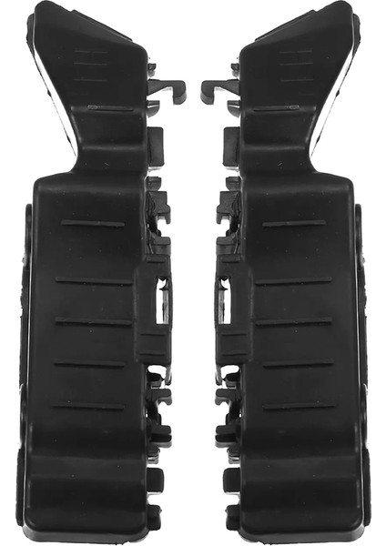 1 Çift 86513-1R000, 86514-1R000 Hyundai Aksanı Için Ön Tampon Braketi 2012-2017 (Yurt Dışından)