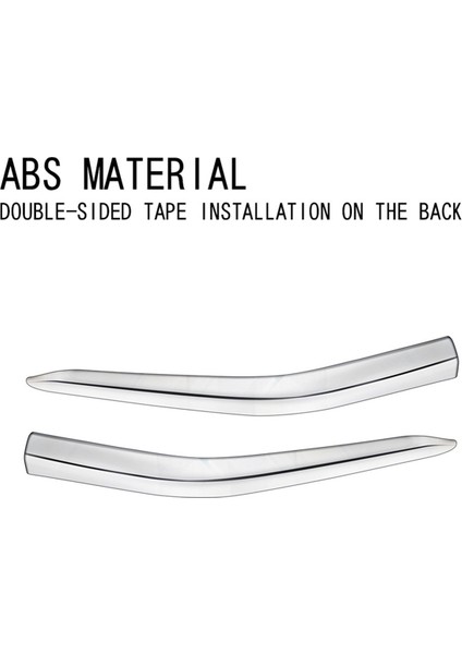 Toyota Alphard 40 Serisi 2023+ Ön Tampon Dudak Açısı Difüzör Splitter Spoiler Protector Gümüş (Yurt Dışından) modelleri