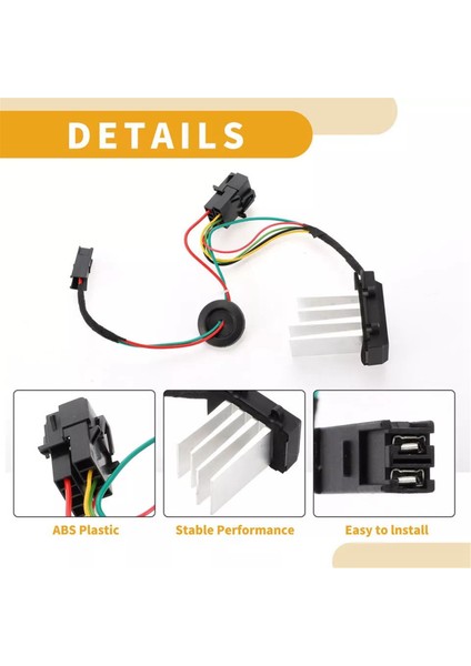 Araba Üfleyici Motor Direnç 5468152 4869327 Saab Için 9-5 95 Araba Aksesuarları (Yurt Dışından) modelleri