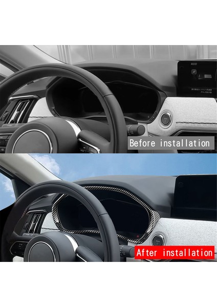 Lhd Araba Aksesuarları Ön Gösterge Tablosu Speevdometer Metre Strip Araç Enstrüman Mazda Cx-80 CX80 2024 2025 (Yurt Dışından) modelleri