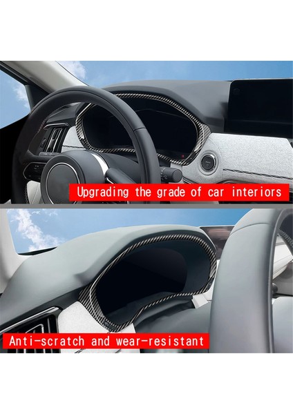 Lhd Araba Aksesuarları Ön Gösterge Tablosu Speevdometer Metre Strip Araç Enstrüman Mazda Cx-80 CX80 2024 2025 (Yurt Dışından) indirimleri