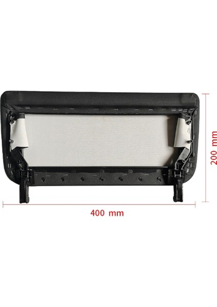 Araba Koltuğu Arka Panel Deri Backrest Depolama Cep Kapağı Bmw 5 6 7 Serisi G30 G38 2018-2023 G12 G32 Mocha (Yurt Dışından) indirimleri