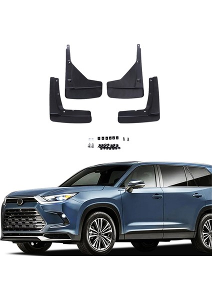 Toyota Grand Highlander 2024 2025 Aksesuarlar, Ön Arka Çamurluk Kapağı Çamurluklar (Yurt Dışından) fiyatları