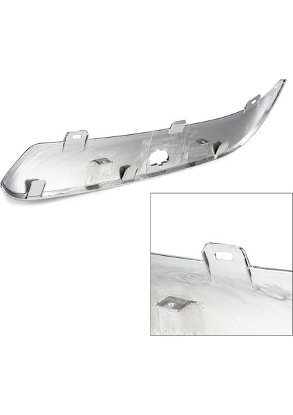 Ön Tampon Alt Krom Trim Şeridi Dekoratif Şerit Kapağı Delik W/delik 04806124AA 04806125AA Chrysler Için 300C 2005-2011 (Yurt Dışından) indirimleri