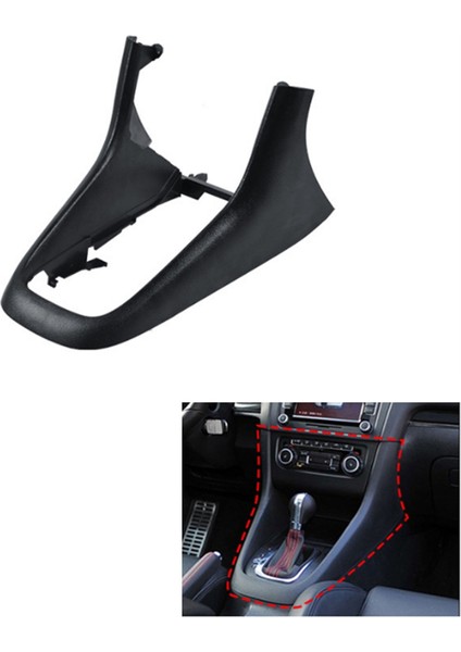 Vw Golf Için Araba Merkezi Kontrol Vardiyalı Kara Panel Çerçeve Dişli Kara Braket Tabanı 6 2008-2013 Siyah (Yurt Dışından) fiyatları