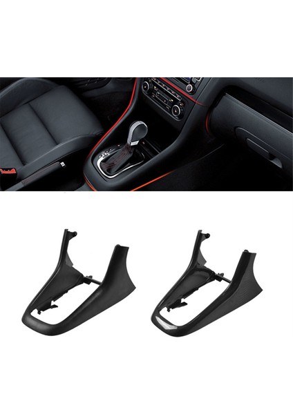 Vw Golf Için Araba Merkezi Kontrol Vardiyalı Kara Panel Çerçeve Dişli Kara Braket Tabanı 6 2008-2013 Siyah (Yurt Dışından) fırsatları