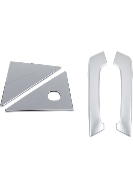 Toyota Land Cruiser Prado Fj 150 Aksesuarlar Için Krom Arka Cam Trims Ön Kapı Iç Kol Antika Trim Kapak (Yurt Dışından) fiyatları