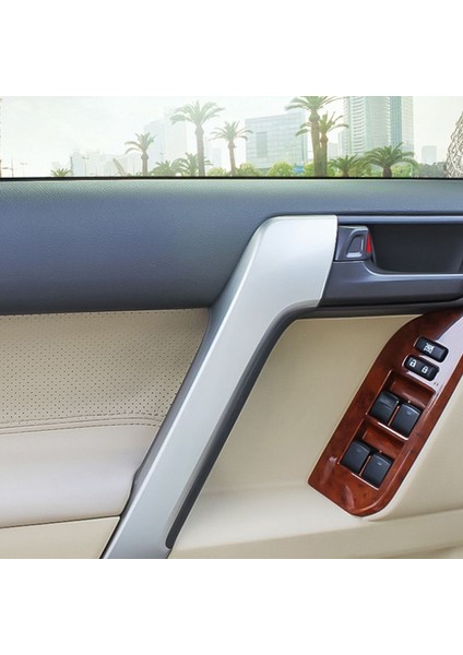 Toyota Land Cruiser Prado Fj 150 Aksesuarlar Için Krom Arka Cam Trims Ön Kapı Iç Kol Antika Trim Kapak (Yurt Dışından) fırsatları